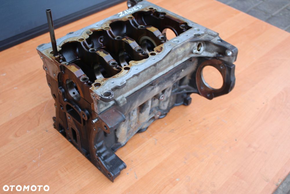 BLOK SILNIKA OPEL ASTRA CORSA MERIVA ZAFIRA 1.4 Z14XEP 24450960 - 7