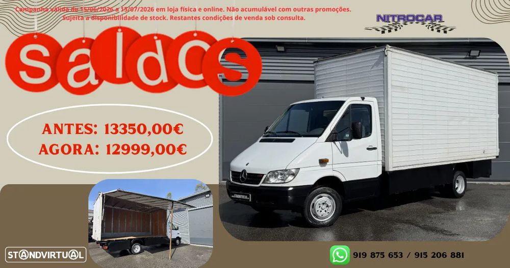 Mercedes-Benz SPRINTER 413 CDI C/ CONTENTOR ALUMÍNIO - 2
