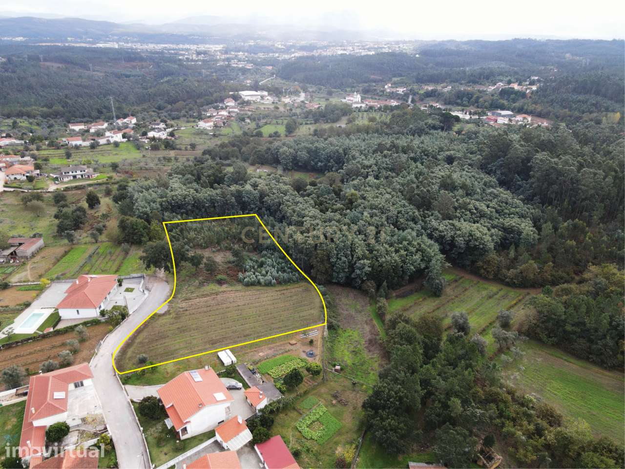 Terreno Urbanizável Novo em Arrifana, Vila Nova de Poiares - Grande imagem: 5/15