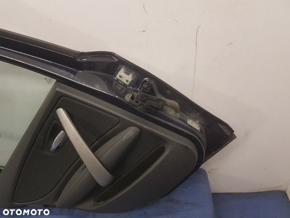 BMW 1 E87 DRZWI TYŁ LEWE MONACOBLAU - 12