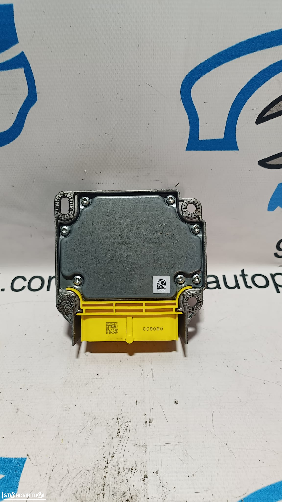CENTRALINA ECU MODULO AIRBAG AUDI A4 B7 8E0959655G 8E0959655 0285001668 BOSCH - 7