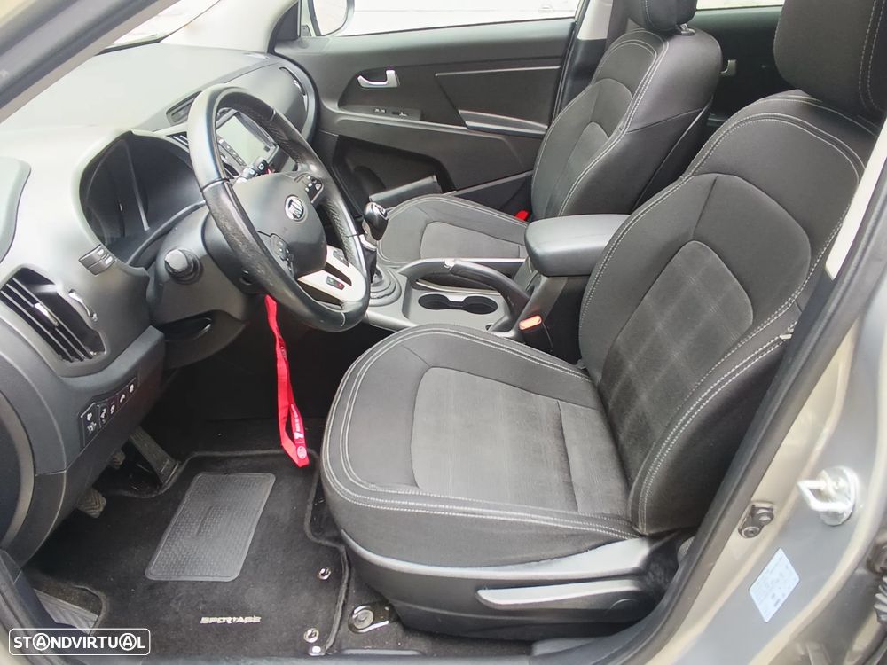 Kia Sportage 1.7 CRDI ISG TX Prime - 15