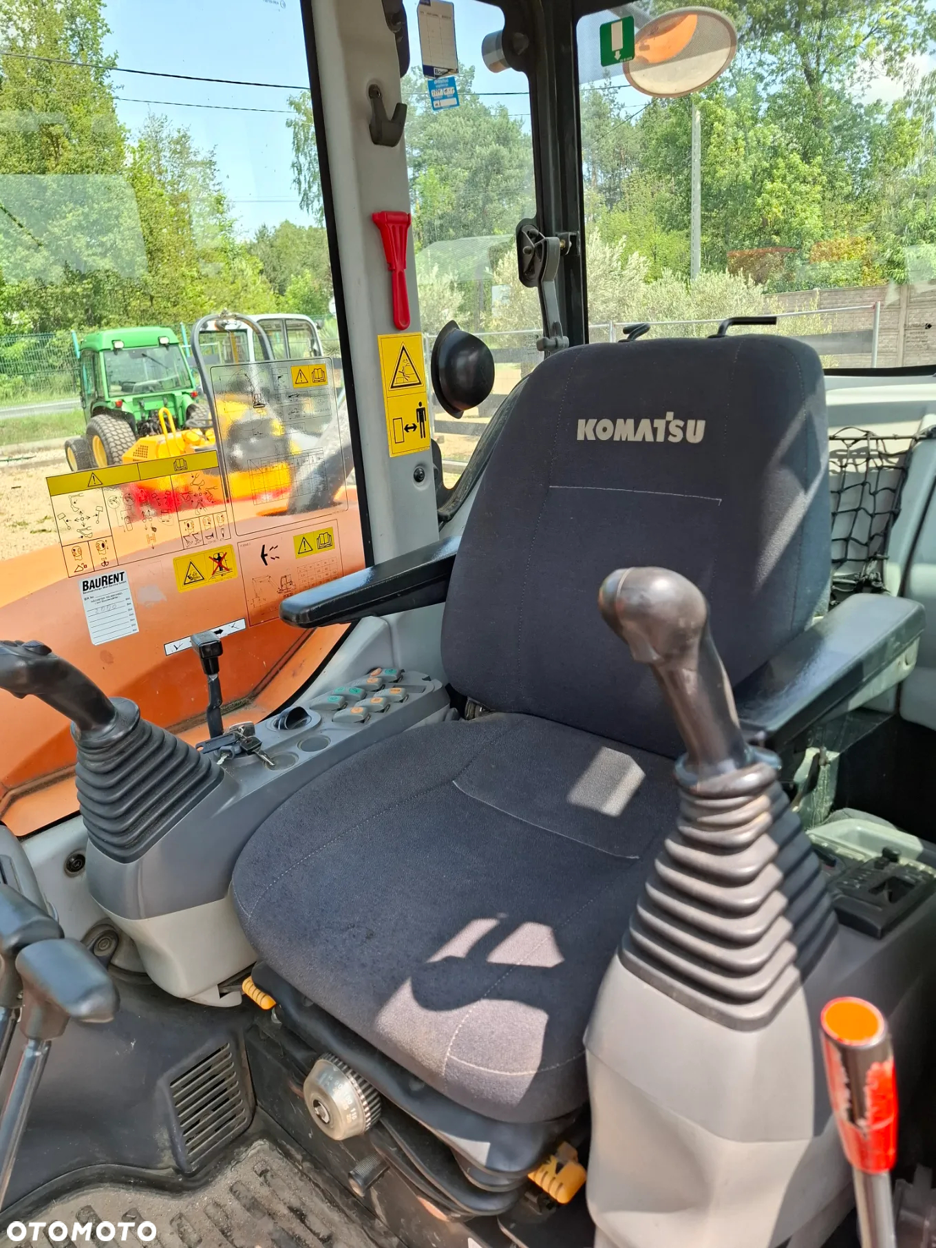 Komatsu Pc 80 mr- 3 - 8
