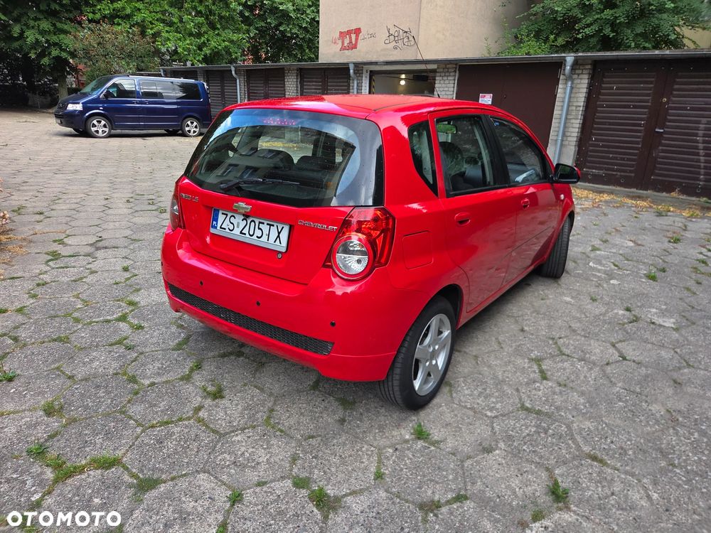 Chevrolet Aveo 1.2 16V LS (klm) - 5