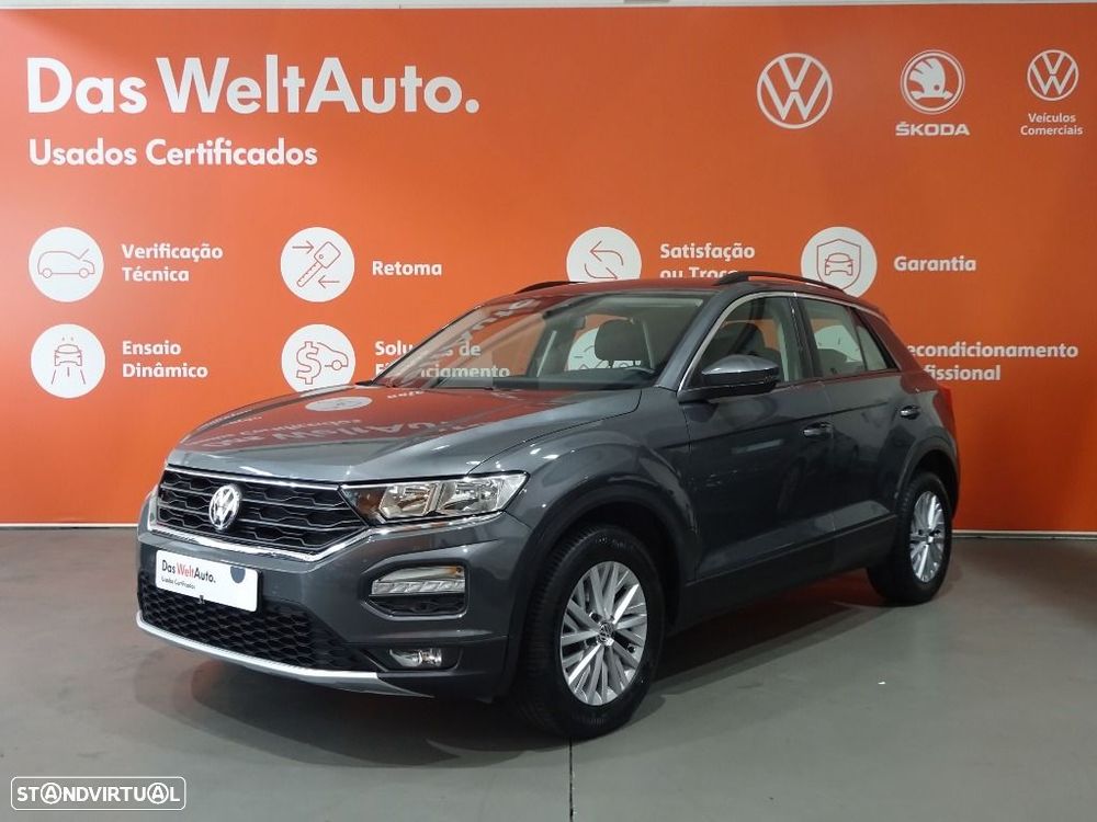 VW T-Roc 1.6 TDI Style - 1
