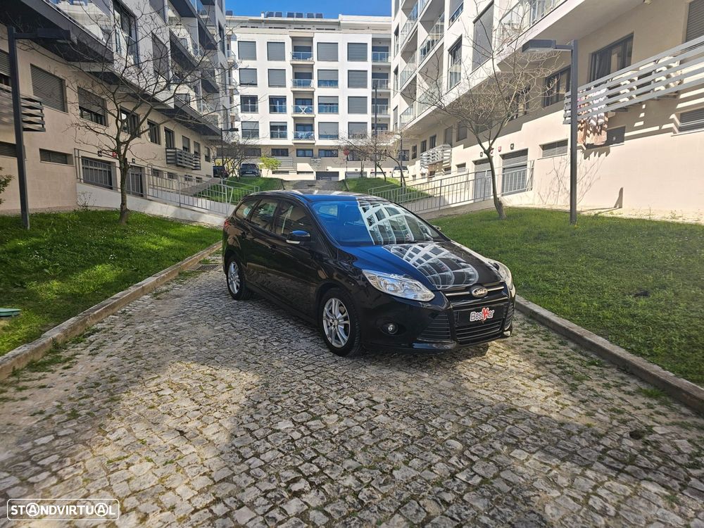 Ford Focus SW 1.6 TDCi Titanium Best Econetic - 1