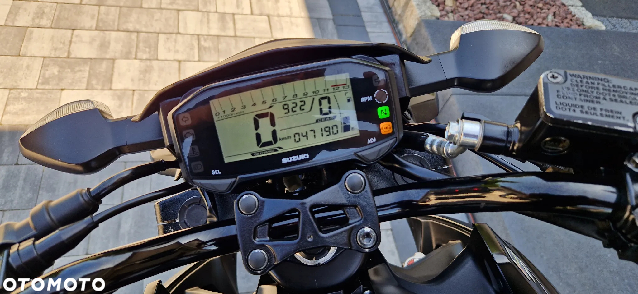 Suzuki GSX - 8