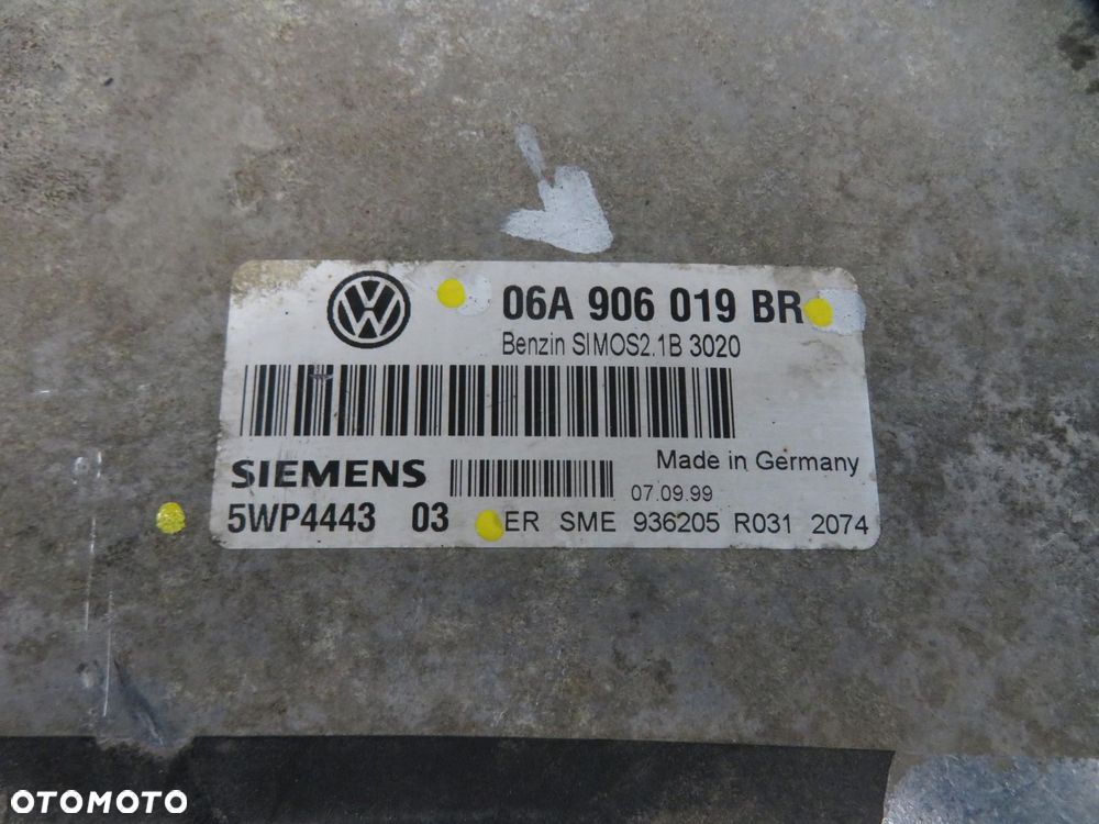 STACYJKA STEROWNIK SEAT TOLEDO II 1.6 06A906019BR 5WP444303 1J0959799AH - 14