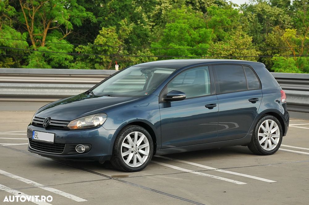 Volkswagen Golf 2.0 TDI DPF Trendline - 1