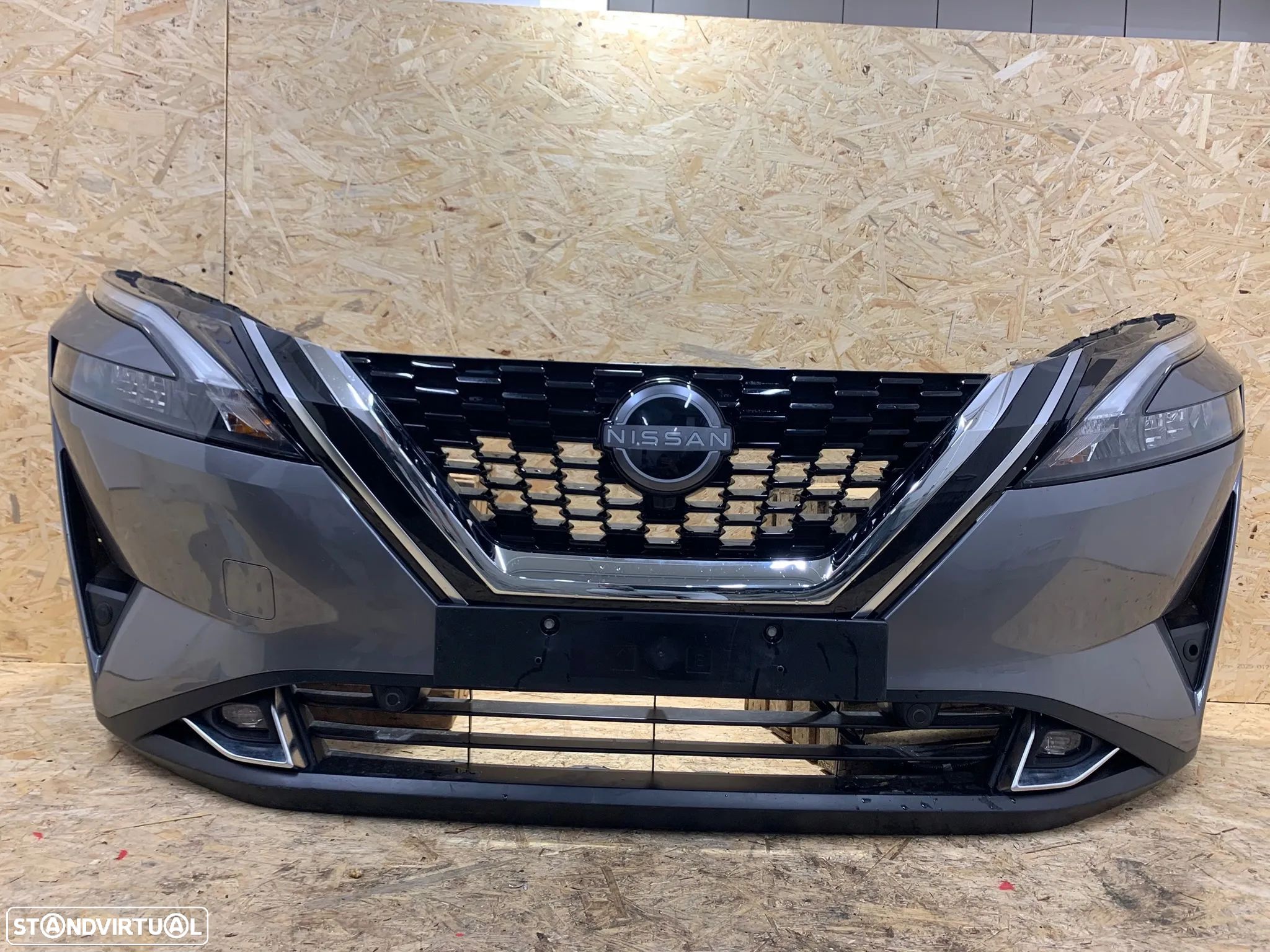 Frente Completa Nissan Qashqai J12 2020-2025 So vendemos tudo completo - 1