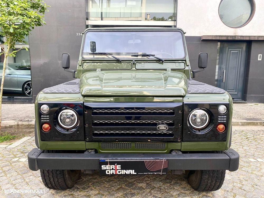 Land Rover Defender 110 2.5 TD5 Metal Top - 3