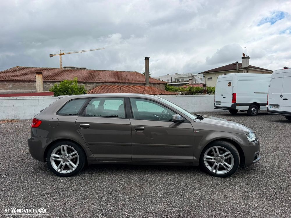 Audi A3 Sportback 1.6 TDI S-line S tronic - 11