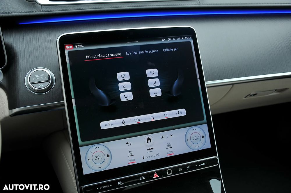 Mercedes-Benz S 400 d 4MATIC L 9G-TRONIC - 35