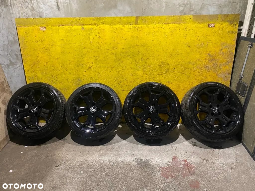 CITROEN DS3 KOŁA ALU 17" 4x108 Z OPONAMI 205/45/17 - 1