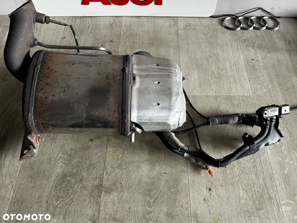 KATALIZATOR DPF 5N0131765A VW TIGUANI LIFT 2.0 TDI - 2
