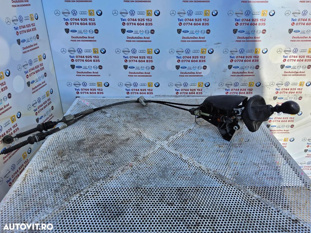 Timonerie Renault Trafic 2014-2020 Opel Vivaro Nissan nv300 Timonerie Trafic 3 motor 1.6 cabluri schimbator - 1