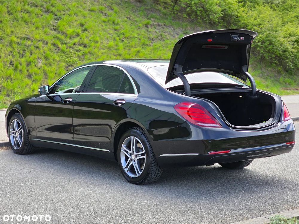 Mercedes-Benz Klasa S 350 (BlueTEC) d L 4Matic 7G-TRONIC - 36