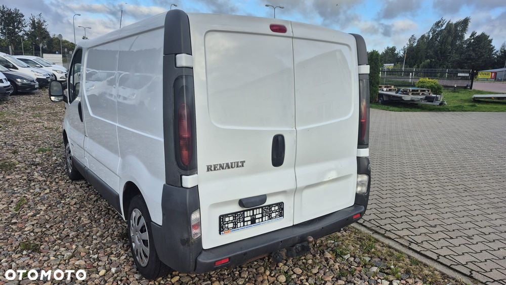 Renault Trafic 1.9dci 101KM klima sprowadzony z Niemiec - 4