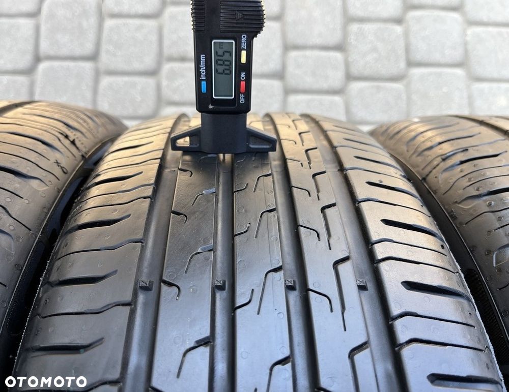 CZTERY LETNIE OPONY CONTINENTAL 205/55 R17 95H  7 MM BIEŻNIKA 2024 ROK - 5