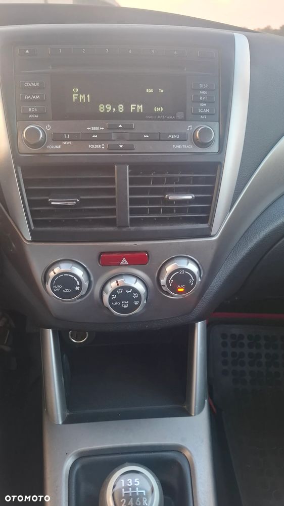 Subaru Forester 2.0 XA 000 - 19