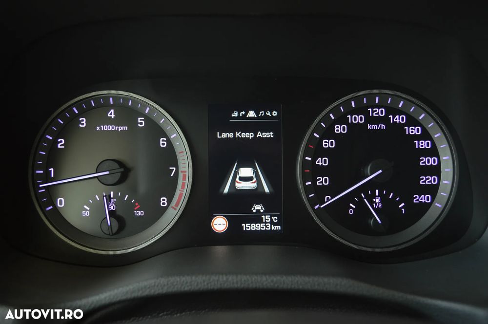 Hyundai Tucson blue 1.6 GDi 2WD Passion - 7