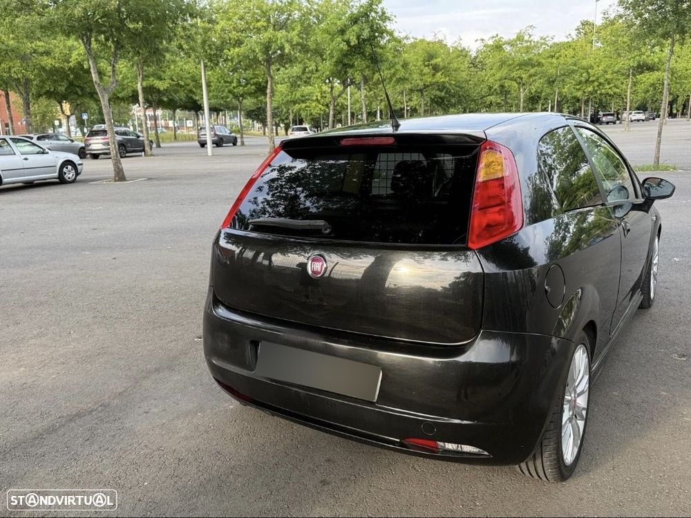 Fiat Grande Punto 1.3 M-Jet Sport - 5