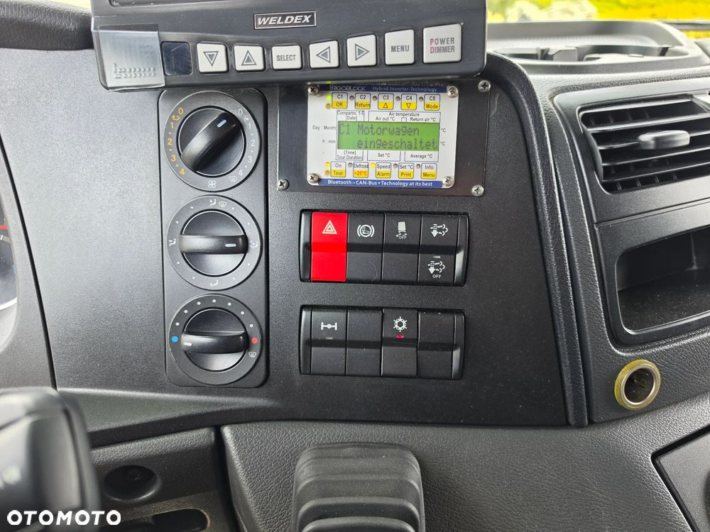 Mercedes-Benz ATEGO 15.30 CHŁODNIA   SPROWADZONY Z DE KLIMA STAN BARDZO DOBRY !!! - 25