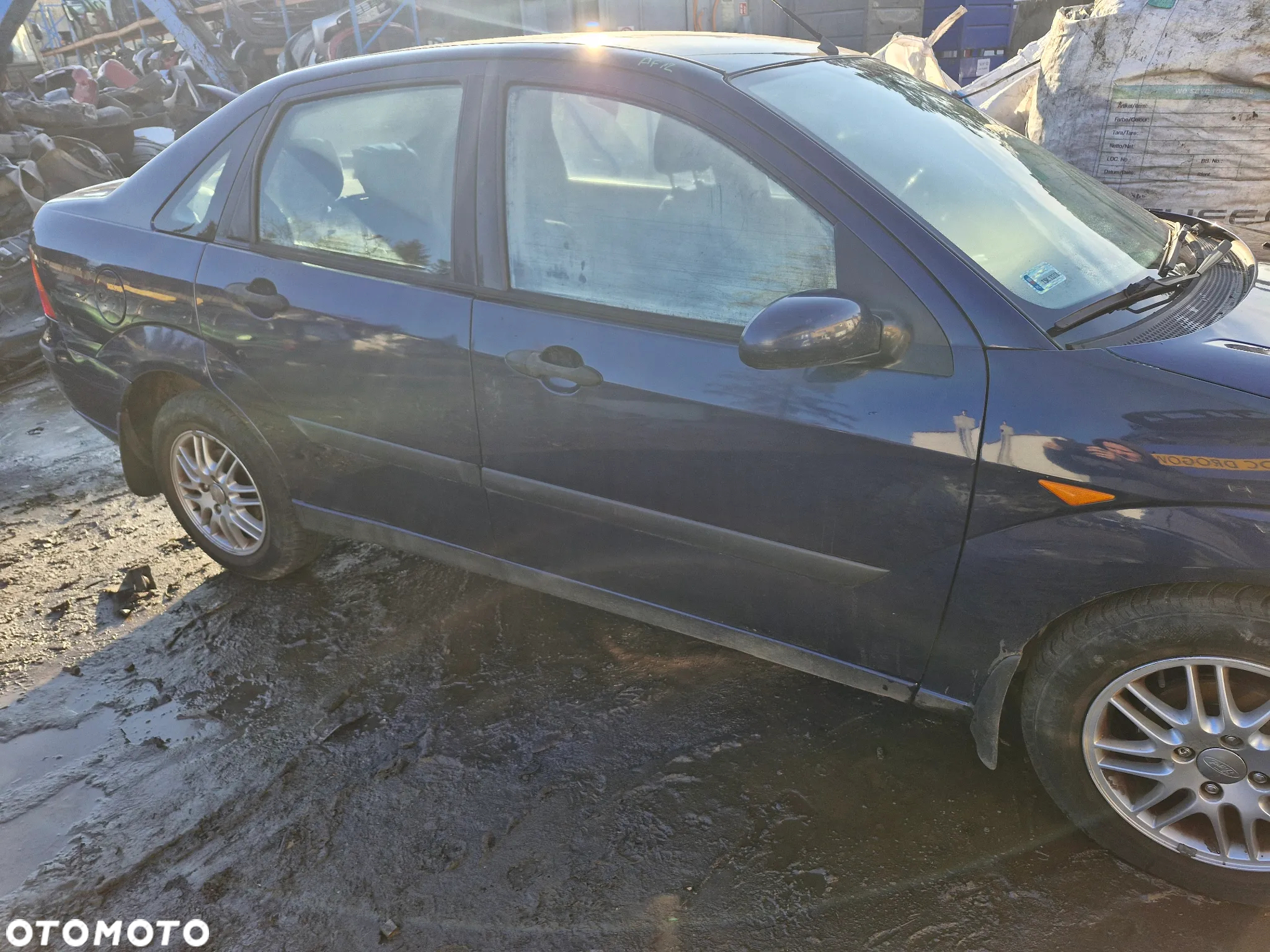 Ford Focus I SEDAN maska zderzak drzwi szyby lusterko pojazd na częsci lakier 12 - 6