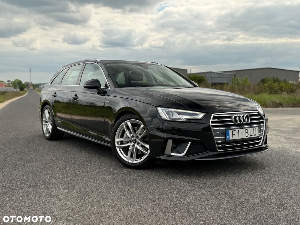 Audi A4 Avant 40 TDI S tronic S line - 6