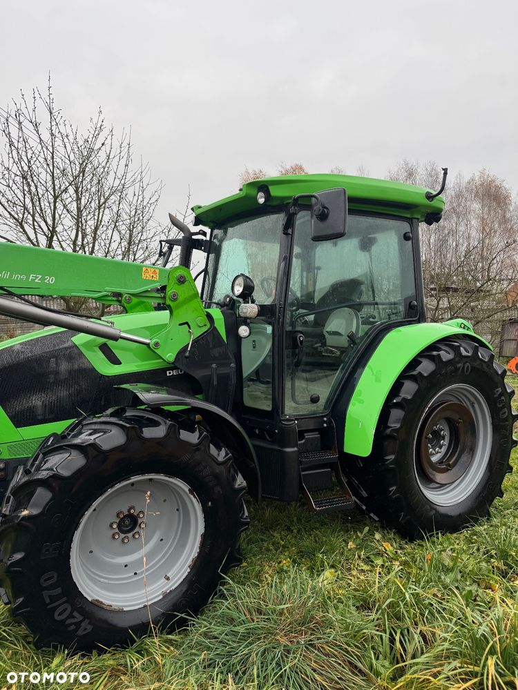 Deutz-Fahr 5110 G Przedni TUZ Ładowacz TUR Stoll Salon PL John Deere New Holland Claas Case Zetor 4x4 FENDT - 4