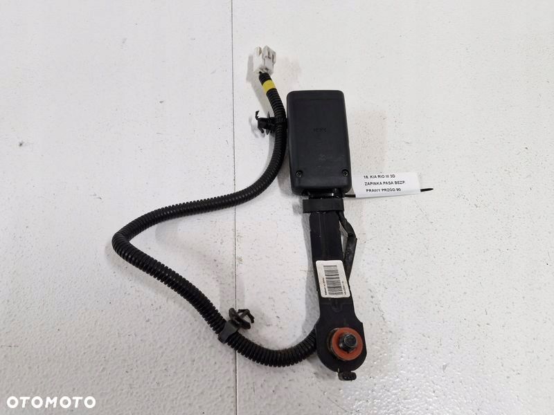 KIA RIO III 3 3D ZAPINKA KLAMRA PASA BEZPIECZEŃSTWA PRAWY PRZÓD 888401W100 - 1