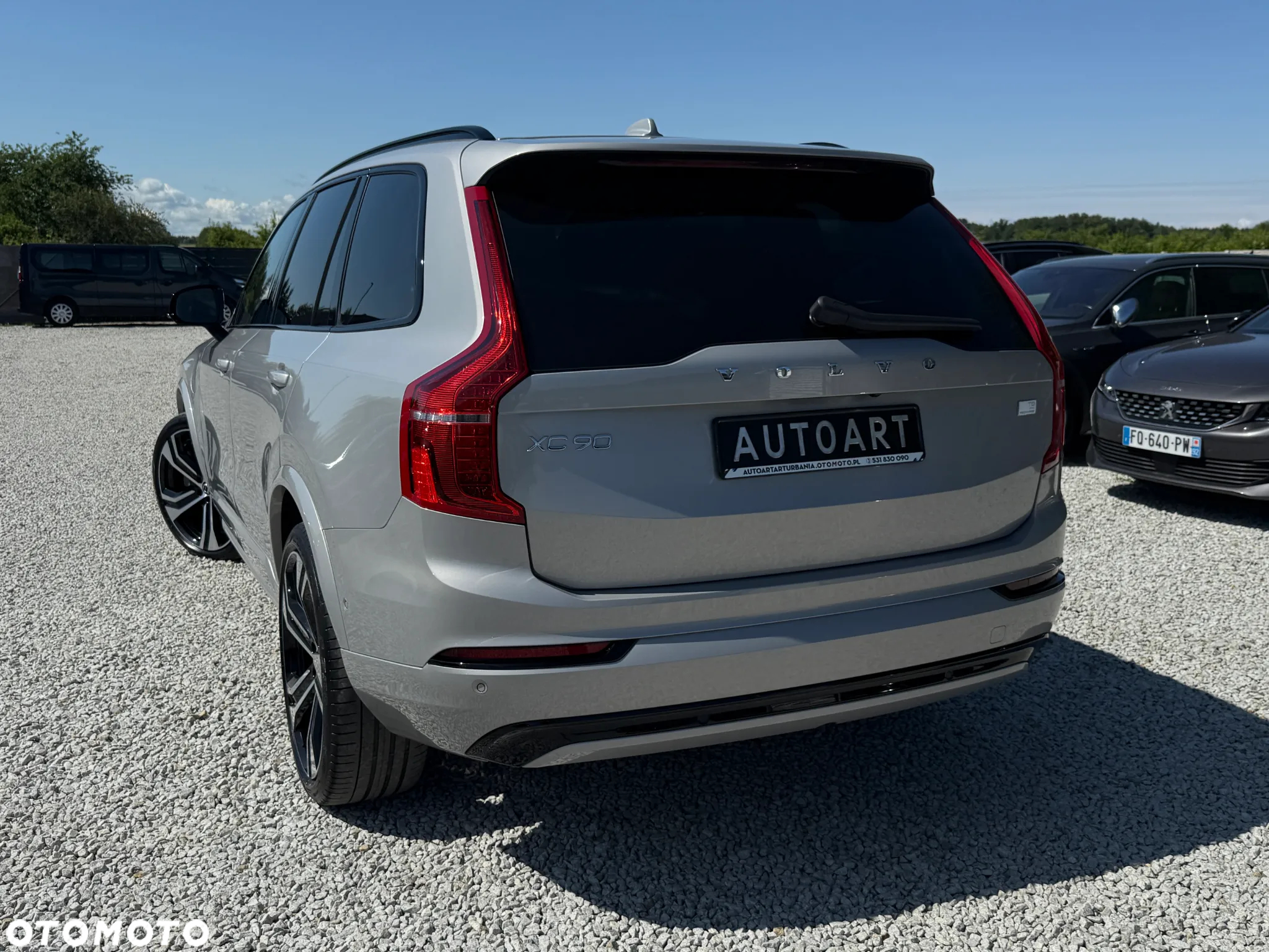 Volvo XC 90 T8 AWD Plug-In Hybrid Ultimate Dark 7os - 13