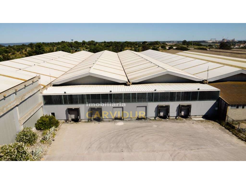 Armazém Industrial 2500m2 nave única, pé direito 8m. - Grande imagem: 4/41