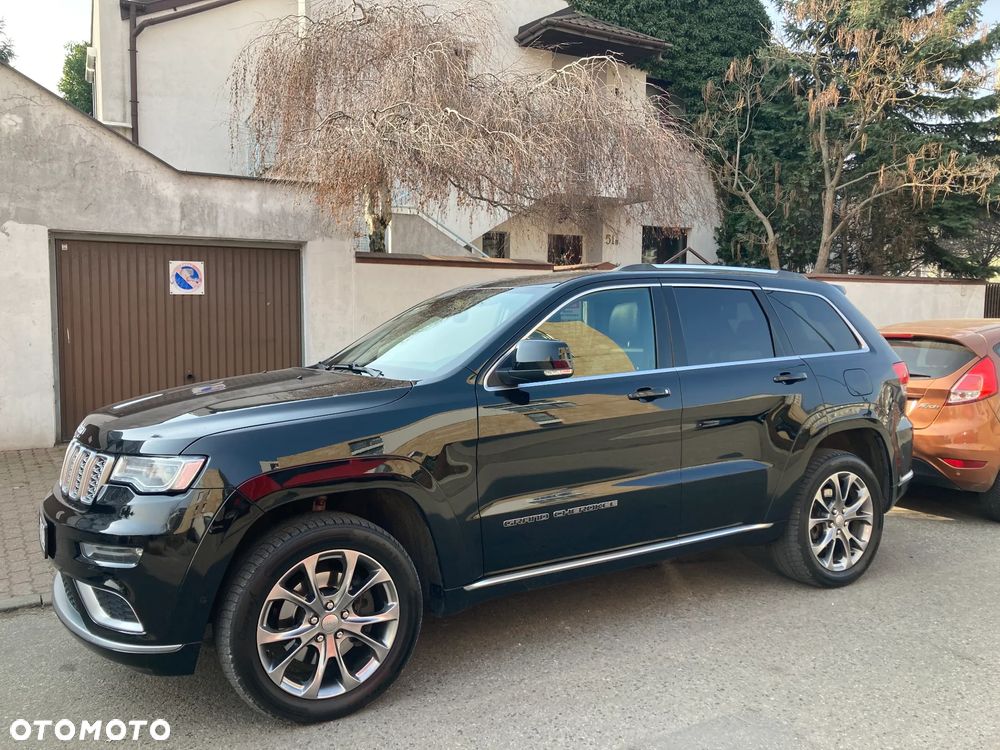 Jeep Grand Cherokee 3.0 CRD Summit - 4