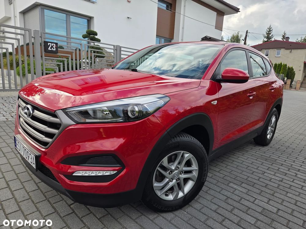 Hyundai Tucson 1.6 GDi 2WD Trend