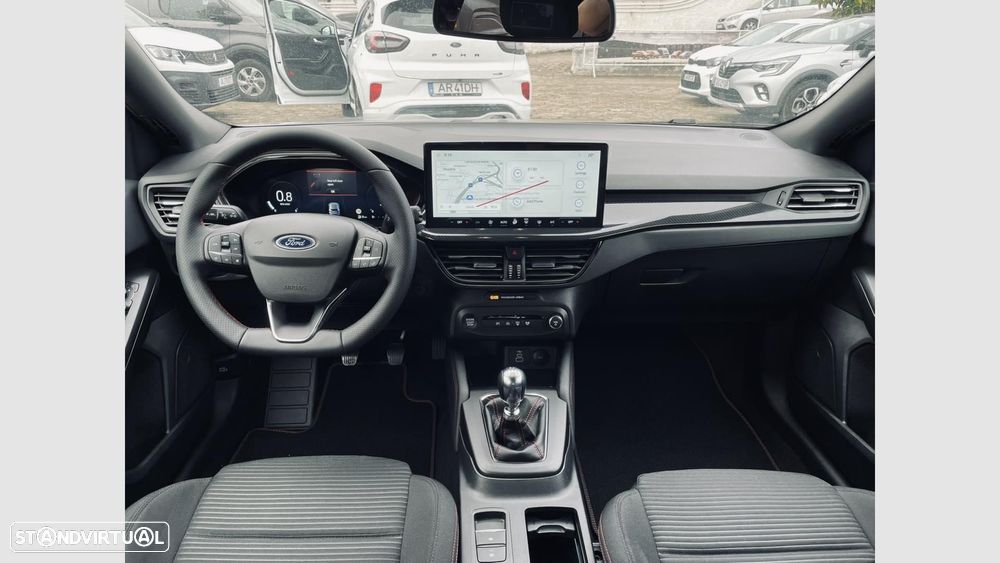 Ford Focus 1.0 EcoBoost MHEV ST-Line X - 7