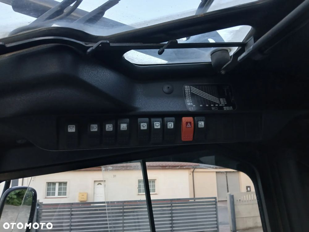 Linde H45D 2007rok kabina pozycjoner przesuw sprowadzony - 33