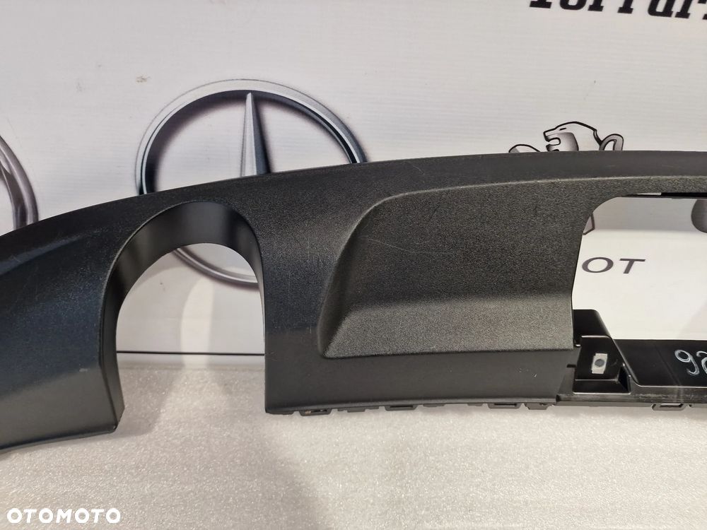 AUDI A3 8V / 8V5 , LIFT , 12-20 , SEDAN DYFUZOR / SPOJLER / DOKŁADKA ZDERZAKA TYLNEGO TYLNIEGO TYŁ POD HAK , NA JEDEN WYDECH , NR AUKCJI DT928 - 3