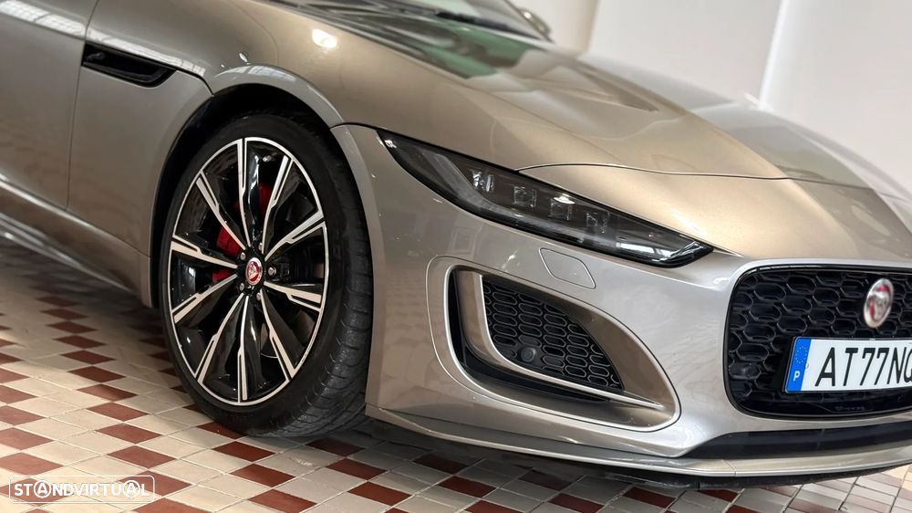 Jaguar F-Type P300 Aut. R-Dynamic - 13