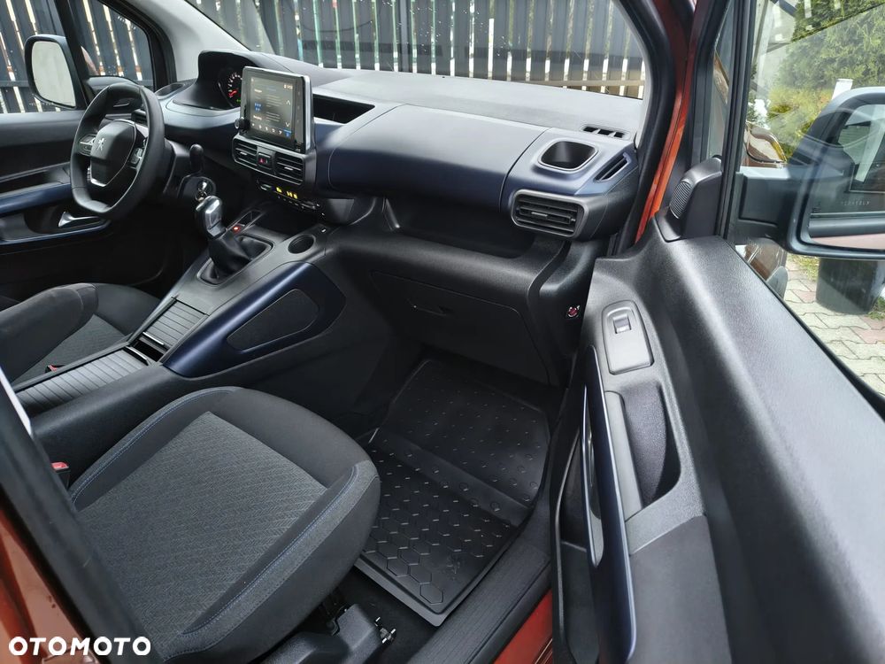 Peugeot Rifter 1.5 BlueHDI Allure Pack S&S - 29