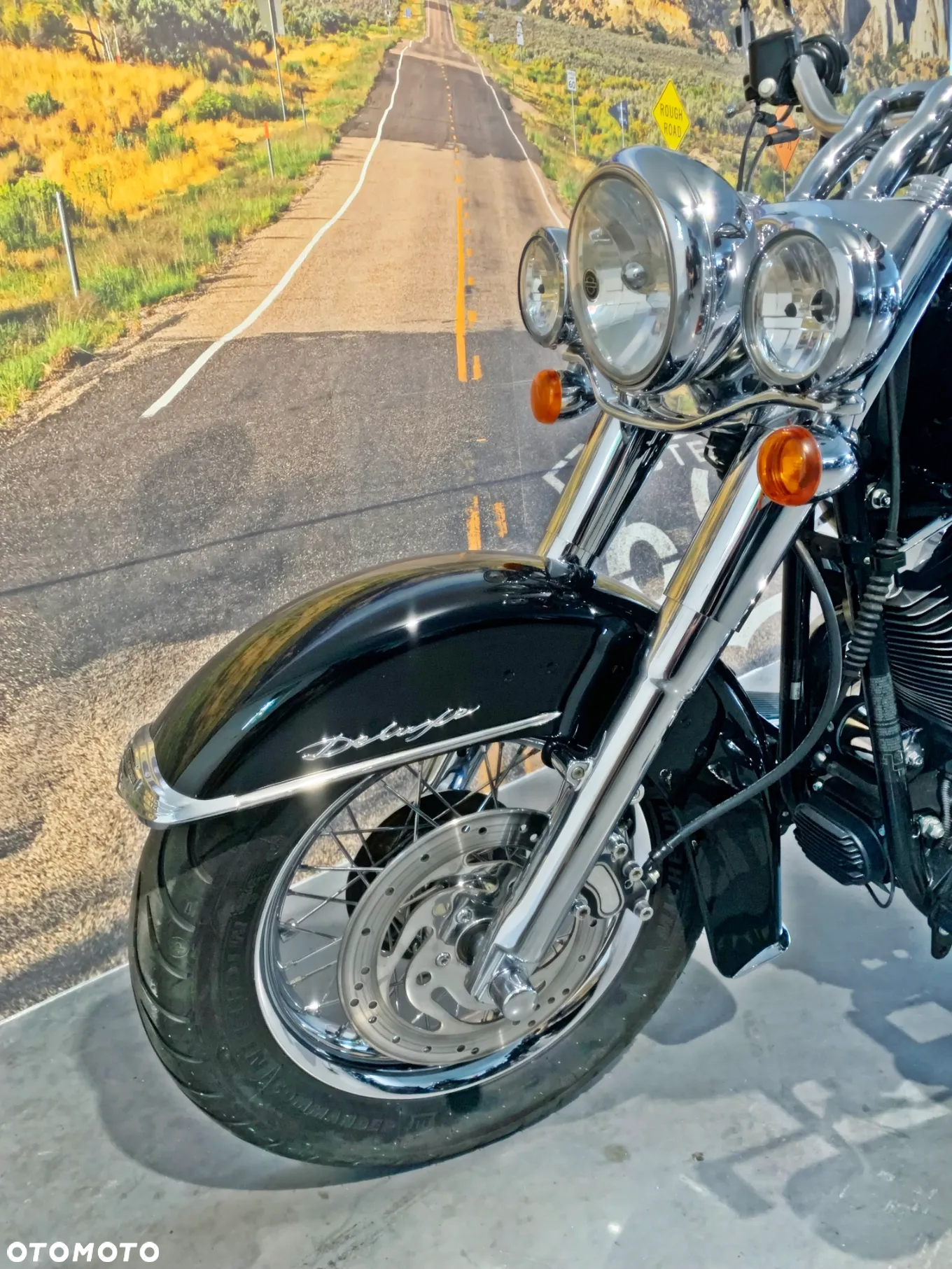 Harley-Davidson Softail Deluxe - 7