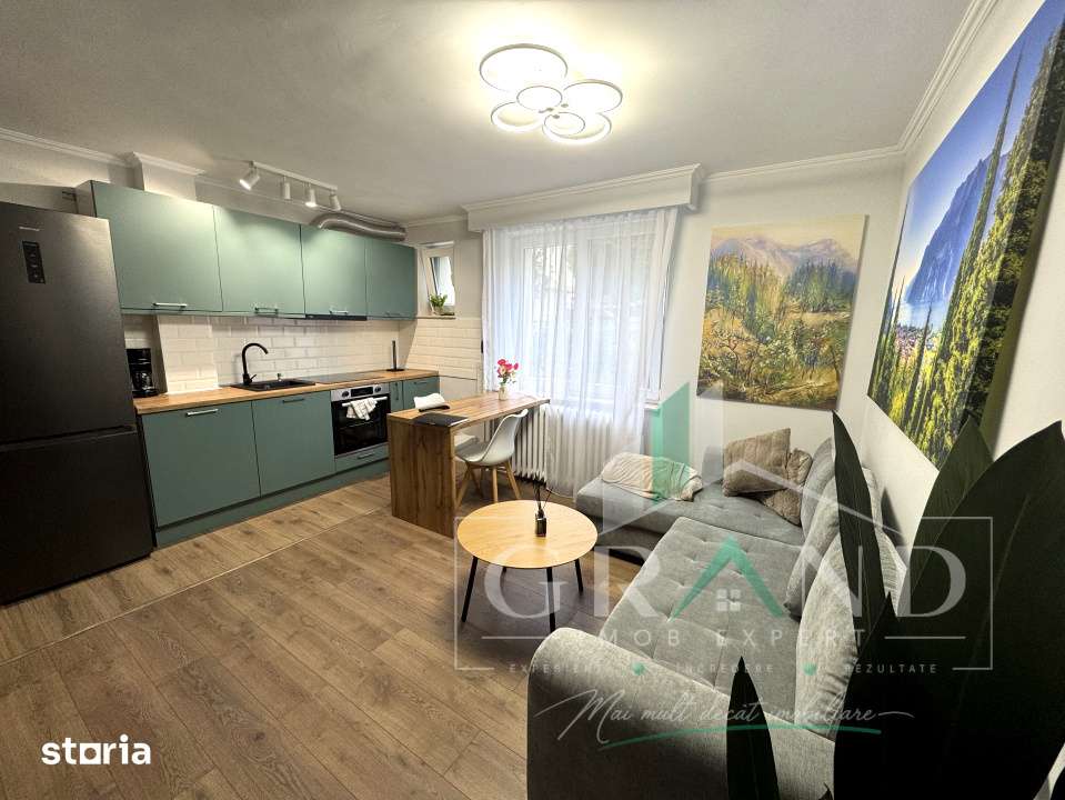 APARTAMENT MODERN 2 CAMERE | 32 MP | PARTER | GHEORGHENI | BRANCOVEANU — fotografia 2