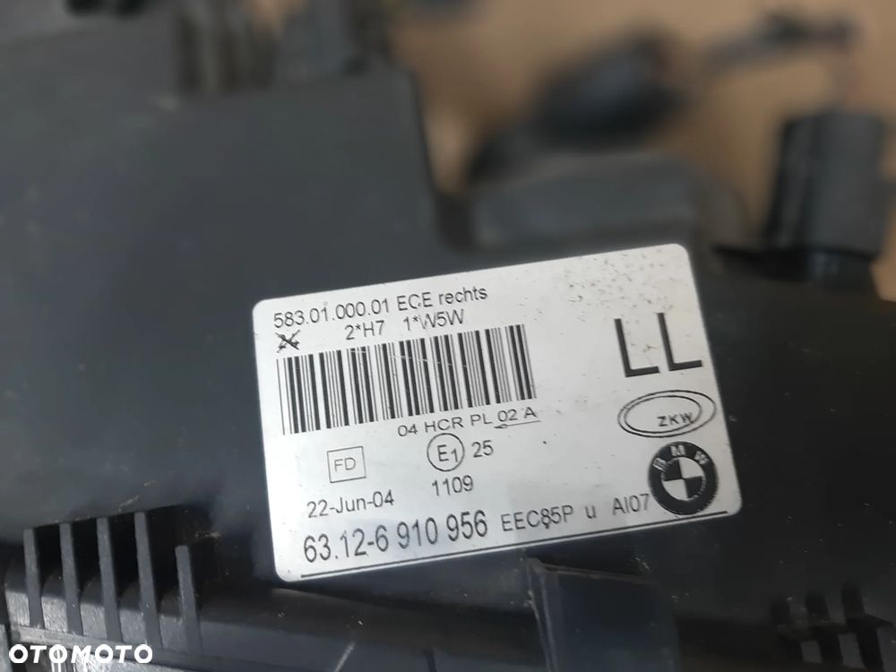 Lampa BMW E46 Lift orginał Europa - 5