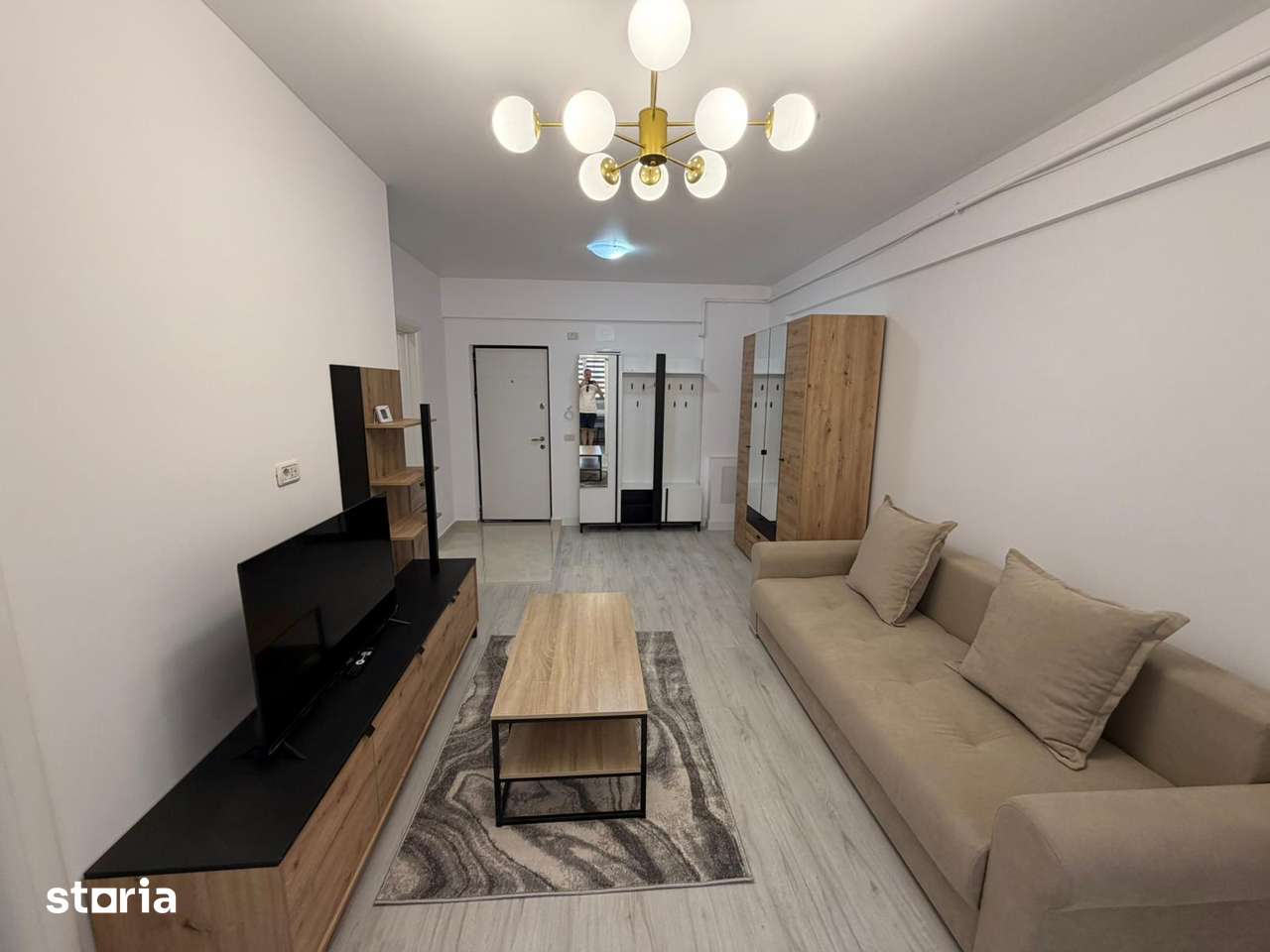 Apartament 2 Camere Nou Prima Chirie Militari Residence Ilie Petre 54 — fotografia 1