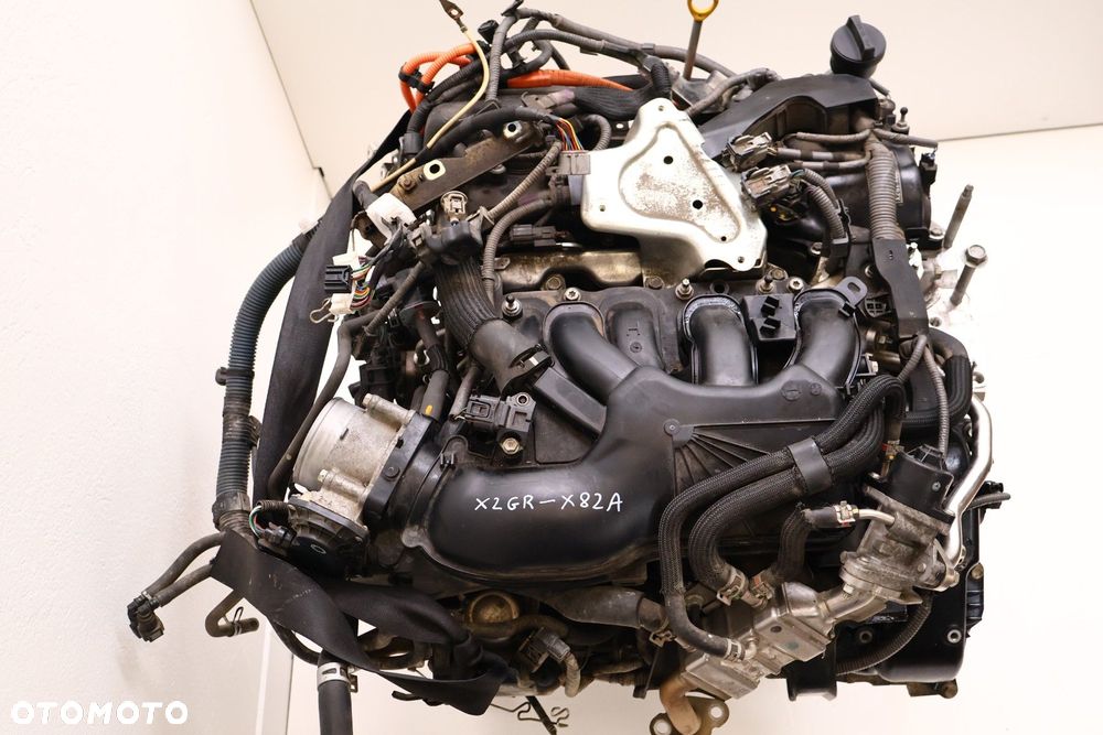 LEXUS RX IV 450H SILNIK X2GR-X82A - 4