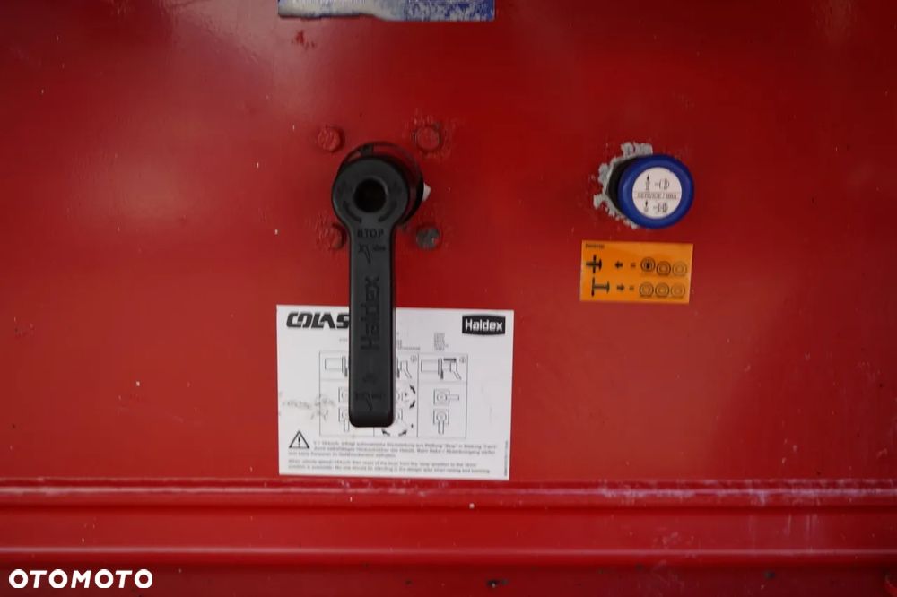 Benalu WYWROTKA 71 m3 / ALUMINIOWA  /  OŚ PODNOSZONA/ ALUFELGI / SPROWADZONA - 15