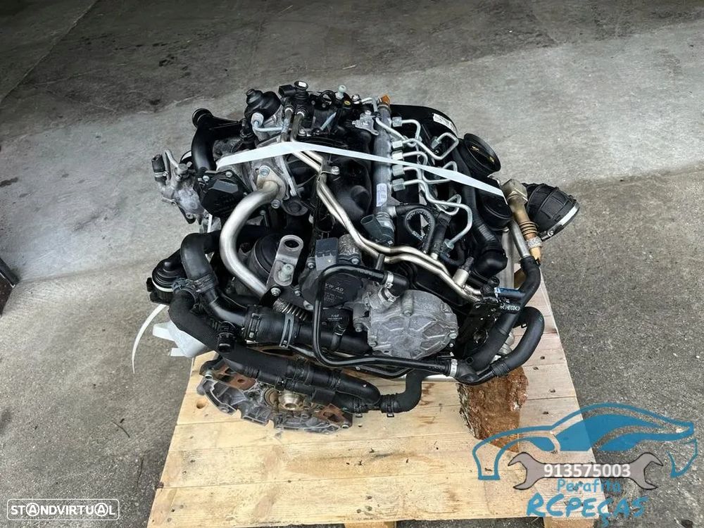 Motor completo Audi A5 - CAH - 2.0 Tdi | 170cv | 16v - Seat | A4 | A6 | Q5 | Exeo | CAHA | CAHB | CAHC - 1