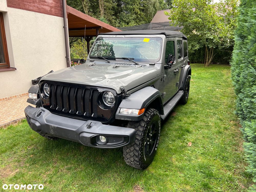 Jeep Wrangler Unlimited 2.0 T-GDI AWD Automatik Sport - 3