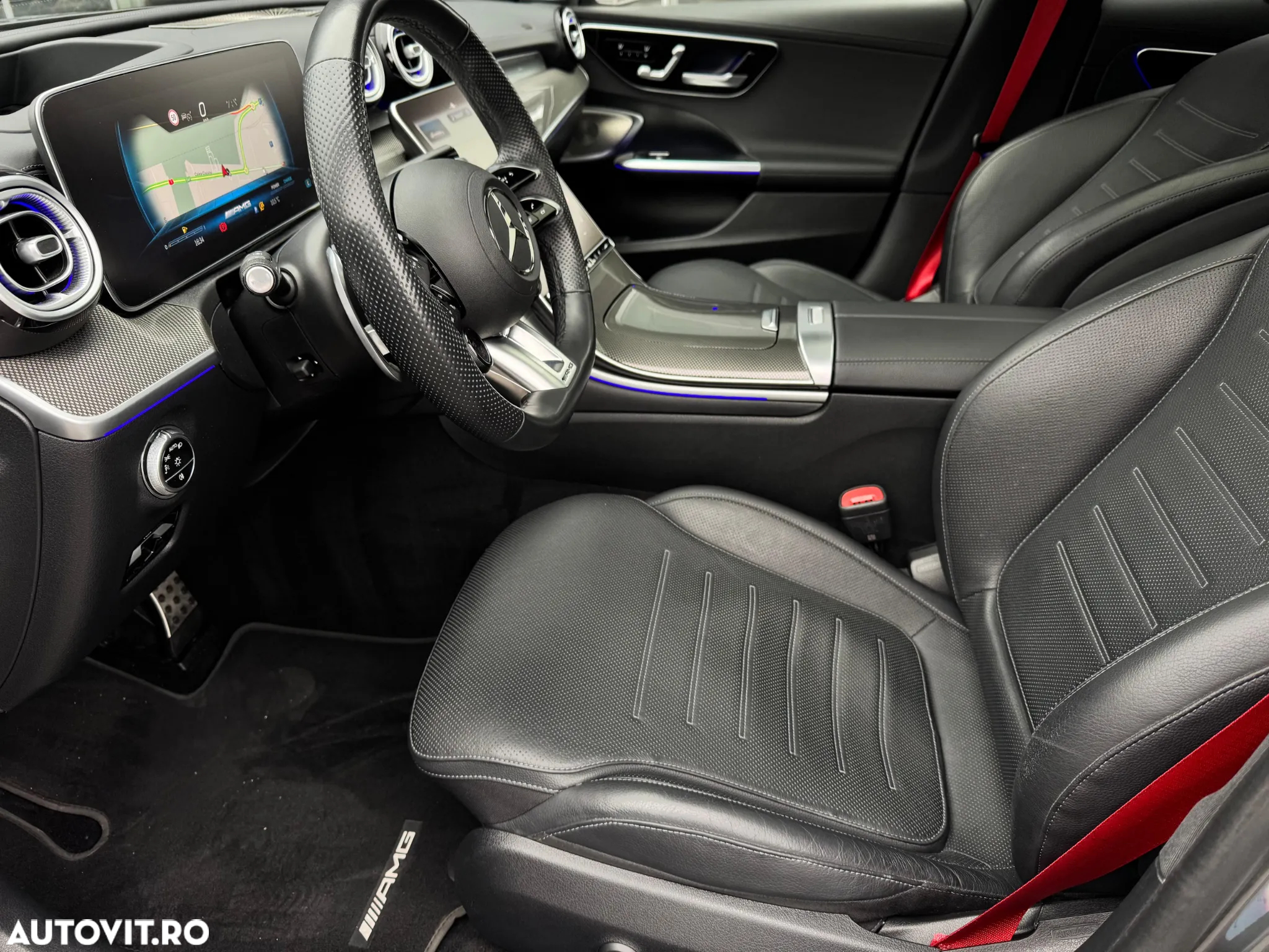 Mercedes-Benz C AMG 43 MHEV 4MATIC - 12