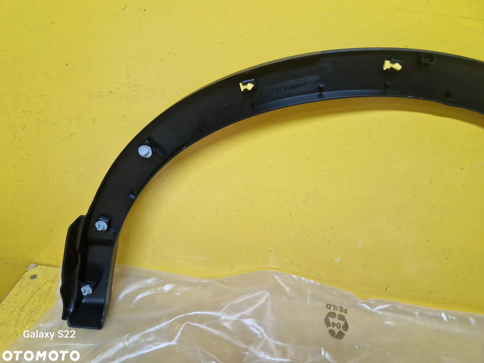 NISSAN QASHQAI J11 II LISTWA BŁOTNIKA PRAWA TYŁ 93828-4EA0A - 5
